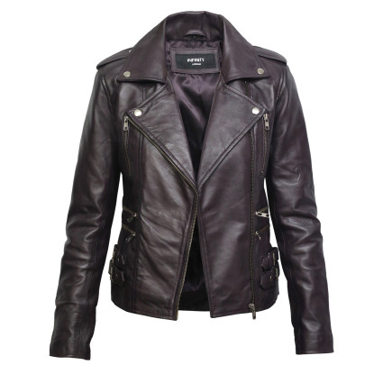 Leather Jacket Womens | Real Soft Nappa Lamb Leather Jacket For Women 