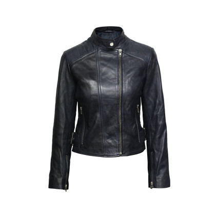 Skinnjakke dame | Ekte Lamme Skinnjakke For Dame