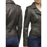 Leather Jacket Womens | Real Soft Nappa Lamb Leather Jacket For Women 