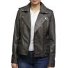 Leather Jacket Womens | Real Soft Nappa Lamb Leather Jacket For Women 