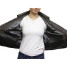 Leather Jacket Womens | Real Soft Nappa Lamb Leather Jacket For Women 