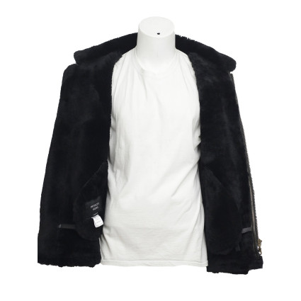 Skinnjakke menn | Ekte saueskinn Skinnjakke For menn