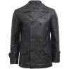 Mens Black  Military Style Real Vintage Jacket BNWT - Adlar 