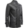 Mens Black  Military Style Real Vintage Jacket BNWT - Adlar 