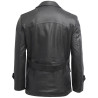 Mens Black  Military Style Real Vintage Jacket BNWT - Adlar 