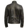 Leather Jacket Mens | Real Soft Nappa Lamb Leather Jacket For Men Vintage