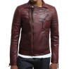 Leather Jacket Mens | Real Soft Nappa Lamb Leather Jacket For Men 