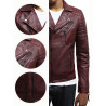 Leather Jacket Mens | Real Soft Nappa Lamb Leather Jacket For Men 