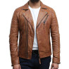 Leather Jacket Mens | Real Soft Nappa Lamb Leather Jacket 