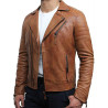 Leather Jacket Mens | Real Soft Nappa Lamb Leather Jacket 