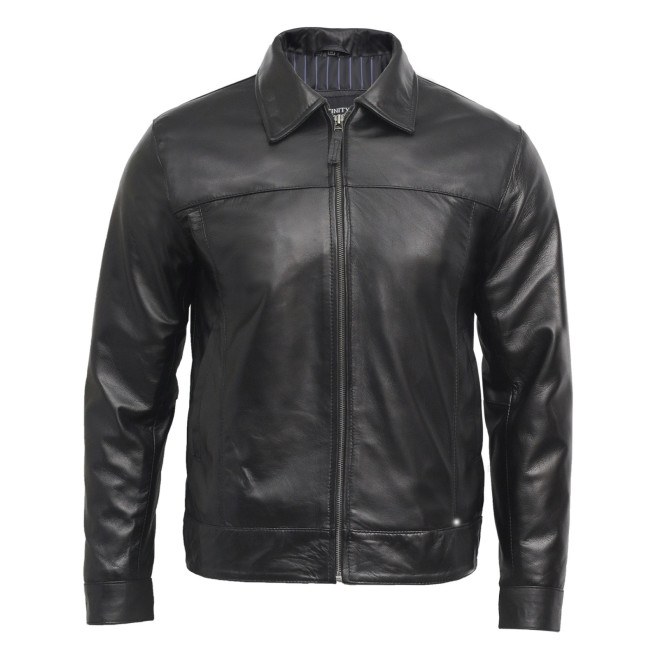 Leather Jacket Mens | Real Suede Goatskin Leather Jacket For Men