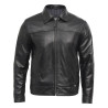 Leather Jacket Mens | Real Suede Goatskin Leather Jacket For Men