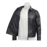 Leather Jacket Mens | Real Suede Goatskin Leather Jacket For Men