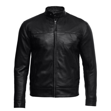 Leather Jacket Mens | Real Soft Nappa Sheep Leather Jacket For Men