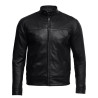 Leather Jacket Mens | Real Soft Nappa Sheep Leather Jacket For Men
