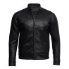 Leather Jacket Mens | Real Soft Nappa Sheep Leather Jacket For Men