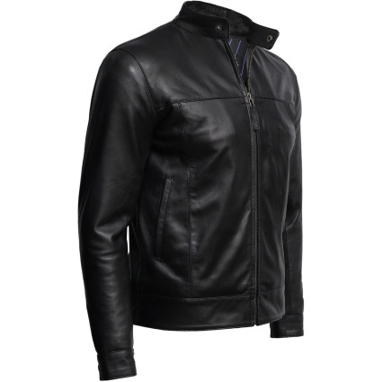 Leather Jacket Mens | Real Soft Nappa Sheep Leather Jacket For Men