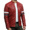 Leather Jacket Mens | Real Soft Nappa Lamb Leather Jacket For Men