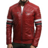 Leather Jacket Mens | Real Soft Nappa Lamb Leather Jacket For Men