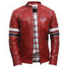 Leather Jacket Mens | Real Soft Nappa Lamb Leather Jacket For Men