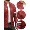 Leather Jacket Mens | Real Soft Nappa Lamb Leather Jacket For Men
