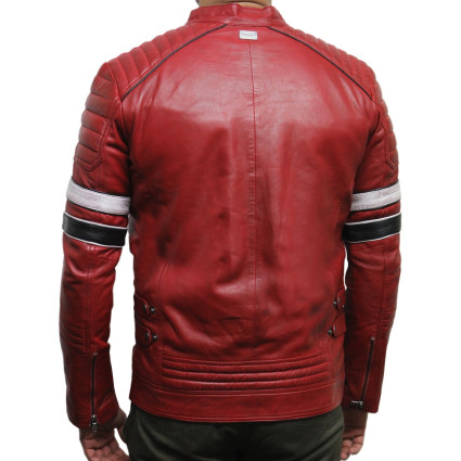 Leather Jacket Mens | Real Soft Nappa Lamb Leather Jacket For Men