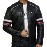 Leather Jacket Mens | Real Soft Nappa Lamb Leather Jacket For Men