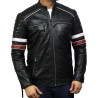Leather Jacket Mens | Real Soft Nappa Lamb Leather Jacket For Men