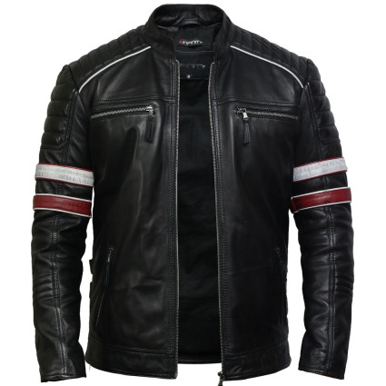 Leather Jacket Mens | Real Soft Nappa Lamb Leather Jacket For Men