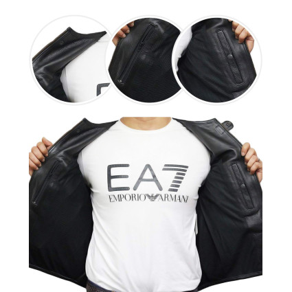 Leather Jacket Mens | Real Soft Nappa Lamb Leather Jacket For Men