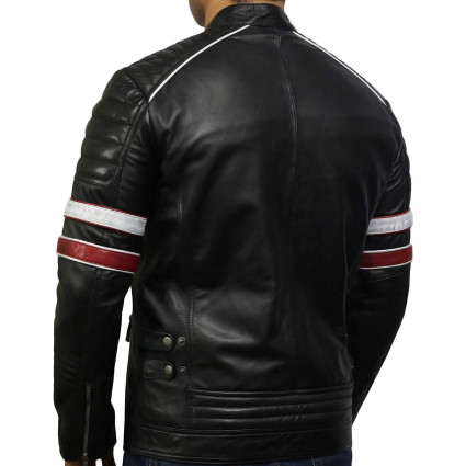 Leather Jacket Mens | Real Soft Nappa Lamb Leather Jacket For Men