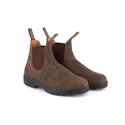 Blundstone 585 Rustic Brown Leather Boots