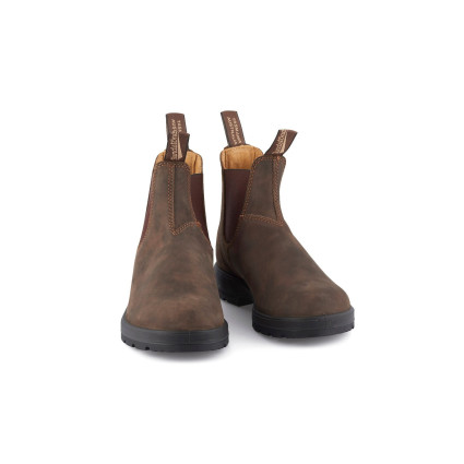 Blundstone 585 Rustic Brown Leather Boots