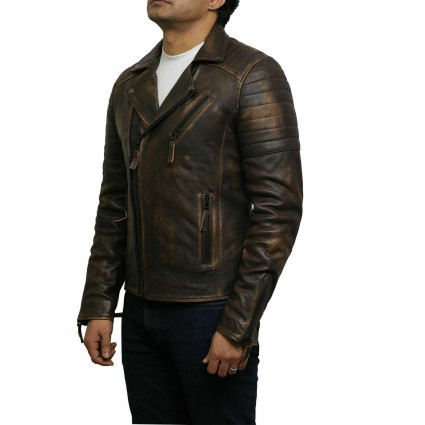 Skinnjakke menn | Ekte Lamme Skinnjakke For menn