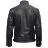 Leather Jacket Mens | Real Soft Nappa Lamb Leather Jacket For Men Distressed