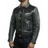 Leather Jacket Mens | Real Soft Nappa Lamb Leather Jacket For Men Distressed