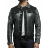 Leather Jacket Mens | Real Soft Nappa Lamb Leather Jacket For Men Distressed