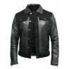 Leather Jacket Mens | Real Soft Nappa Lamb Leather Jacket For Men Distressed