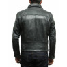 Leather Jacket Mens | Real Soft Nappa Lamb Leather Jacket For Men Distressed
