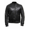 Leather Bomber jacket Mens | Real Soft Nappa Lamb Leather Jacket For Men