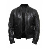 Leather Bomber jacket Mens | Real Soft Nappa Lamb Leather Jacket For Men