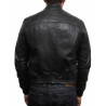 Leather Bomber jacket Mens | Real Soft Nappa Lamb Leather Jacket For Men