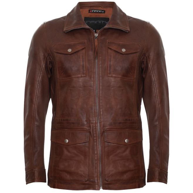 Mens Alton Safari Coat