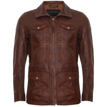 Mens Alton Safari Coat