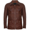 Mens Alton Safari Coat