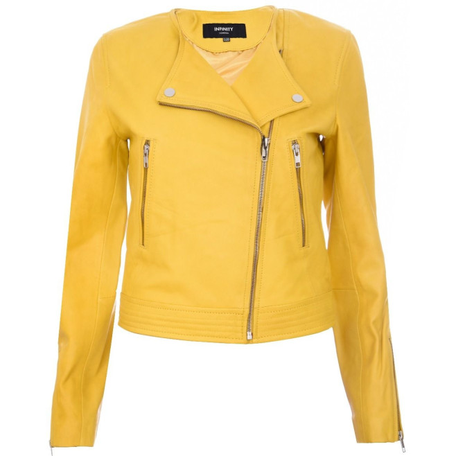 Leather Jacket Womens | Real Nappa Lamb Leather Jacket For Women