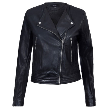 Leather Jacket Womens | Real Nappa Lamb Leather Jacket For Women