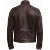 Leather Jacket Mens | Real Soft Nappa Lamb Leather Jacket For Men Vintage