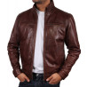 Leather Jacket Mens | Real Soft Nappa Lamb Leather Jacket For Men