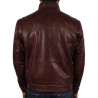 Leather Jacket Mens | Real Soft Nappa Lamb Leather Jacket For Men